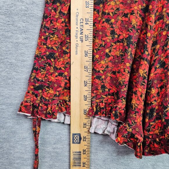 Warrior Within Designs Huntress Cinch Hoodie Jumpsuit Floral Printed Size L - Picture 4 of 10